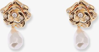 Self Portrait Orecchini in ottone gold - SELF PORTRAIT - gender_Woman