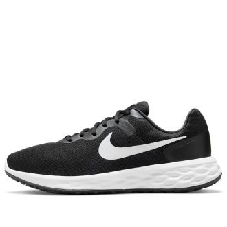 Nike Revolution 6 Extra Wide Black White DD8475-003