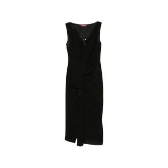Max Mara Dames, Jurken, Zwart, Maat: S