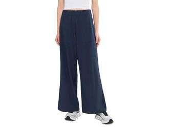 Beyond Yoga Easy Wide Leg 29 Pants Womens Clothing Nocturnal Navy : XL (US Womens 14-16) 29, Polyester/Elastane