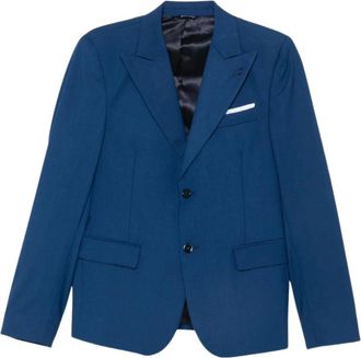 Daniele Alessandrini Formele Blazers - Heren - Business blazers - Blauw - XL - Kostuums