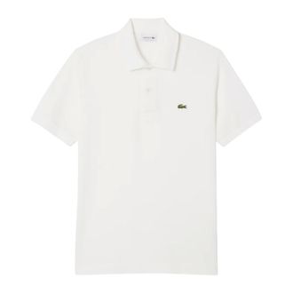 Lacoste Polo Shirts, male, White, Size: 3XL Polo L.12.12 Light