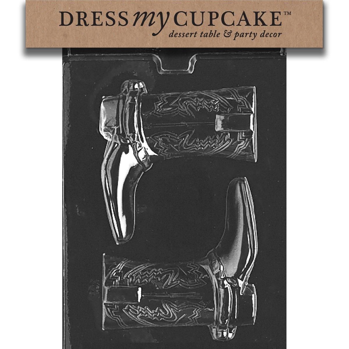 Dress My Cupcake Schokoladenform – Für Süßigkeiten & Likörflaschen, Aus FDA-zugelassenem Kunststoff