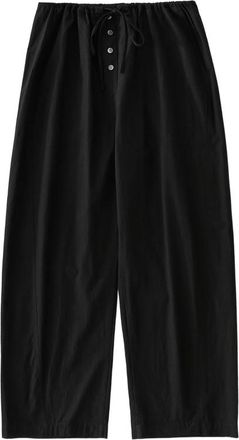 STUDIO NICHOLSON Ventura Tie-waist Trousers