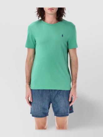 Polo Ralph Lauren cotton slim-fit short-sleeve t-shirt