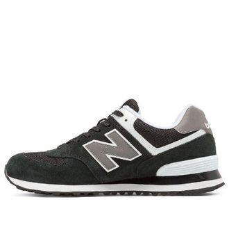 New Balance NB 574 Black Grey White M574SKW