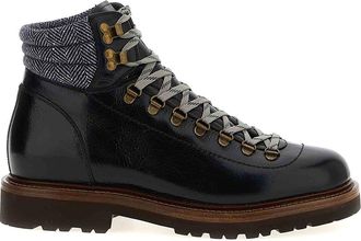 Brunello Cucinelli Mountain Boot Ankle Boots