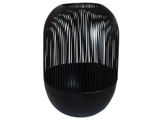 Schubiger M&ouml;bel Laterne Sendai Schwarz H: 38 cm