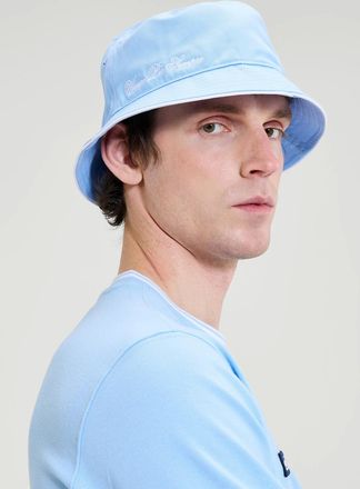 Ellesse Mens Lorenzia Bucket Hat - Light Blue - Size: ONE size