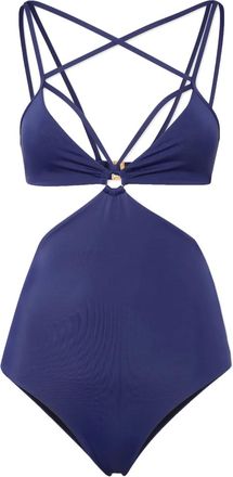 Dsquared2 Body con stampa - Blu
