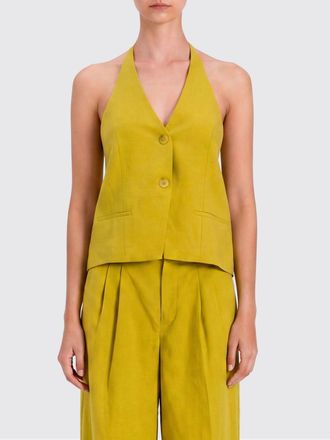 Twinset Gilet in misto lino
