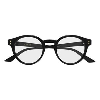 Gucci Optical Frame - unisex - Gucci - Glasses - Black - 48 MM - Accessories