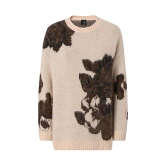 Pinko Mujer, Jerseys, Beige, Talla: XS