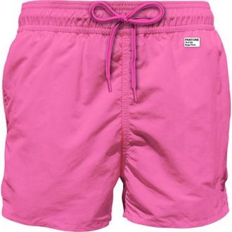 MC2 Saint Barth Beachwear, male, Pink, Size: 3XL Lightweight Swim Shorts