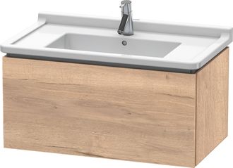 Duravit Duravit L-cube Mueble Bajo Lavabo Suspendido, 1 Extra&iacute;ble