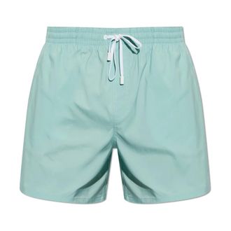 Balmain Beachwear, male, Green, Size: 2XL Swim shorts