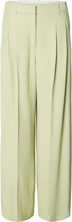 Selected Dames, Broeken, Groen, Maat: XL