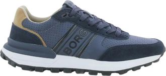 Bj&ouml;rn Borg Schoenen, Heren, Blauw, 44 EU, Blauwe Herenschoenen R2400 NUB