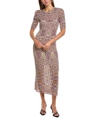 M Missoni Abito Lungo Midi Dress
