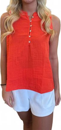 Starkx Amara Top In Orange
