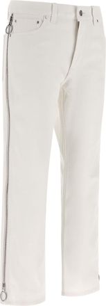 Paco Rabanne Womens Zip Jeans