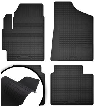 OEM Alfombrillas De Goma Para: Minivan Chrysler Pacifica Ru (2016-)
