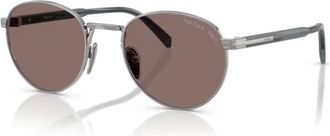 Prada Heren, Accessoires, Grijs, Maat: 53 MM