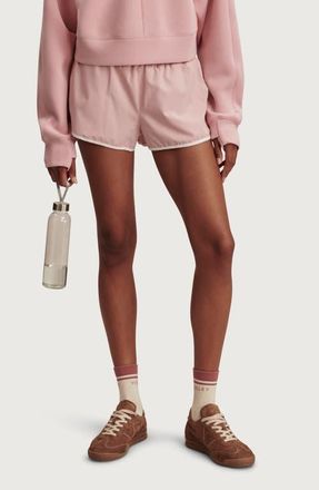 Varley Soft Ripstop Shorts in Zephyr Mauve at Nordstrom, Size X-Small