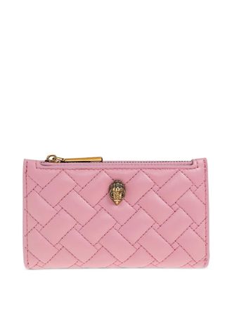 Kurt Geiger Portafoglio bi-fold trapuntato - Rosa