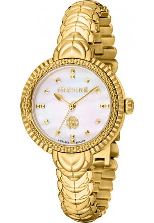 Roberto Cavalli Womens RV1L203M0051 Ladies Franck Muller Watch - Gold - One Size