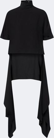 Alaia Ala&iuml;a Asymmetric cady top