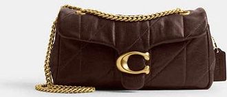 Coach Tabby Shoulder Bag 26 With Quilting