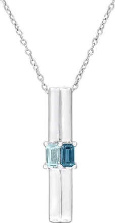 Rina Limor Drop 0.80 Ct. Tw. Sky Blue Topaz Drop Pendant