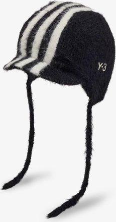 Yohji Yamamoto Cappello con paraorecchie e cordini - ADIDAS Y-3 - gender_Man