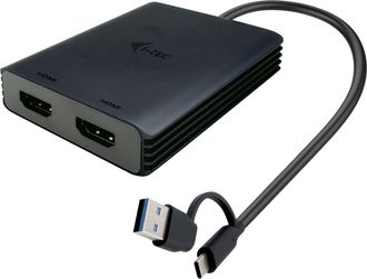 OEM I-tec Usb-a/usb-c Dual 4k/60 Hz Hdmi Video Adapter