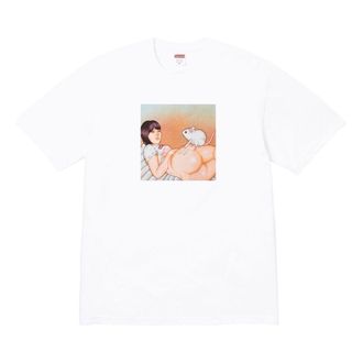 SUPREME Mouse T-Shirt White SS25T47-WHITE
