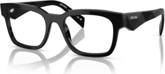 Prada A10V-16K1O1 Stijlvolle Modieuze Accessoire - unisex - Brillen - Zwart - 53 MM - Accessoires