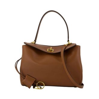 Balenciaga Rodeo Small - female - Balenciaga - Handbags - Brown - ONE SIZE - Bags