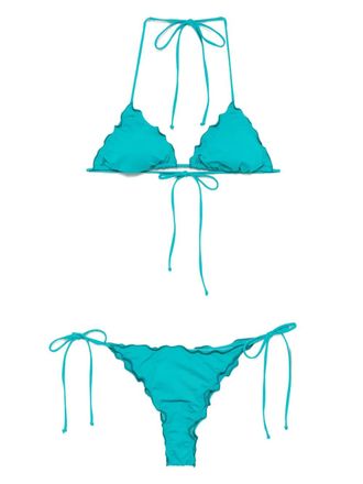 ワンピース水着 MC2 SAINT BARTH Sagittarius nylon bikini top Blu Sagittarius nylon bikini top MC2 SAINT BARTH - Nugnes1920