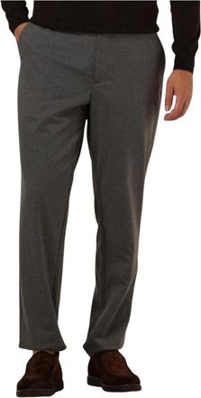 Pla&icirc;n Theopl 438 - Heren - Nette broeken - Grijs - XS - Polyester - Broeken