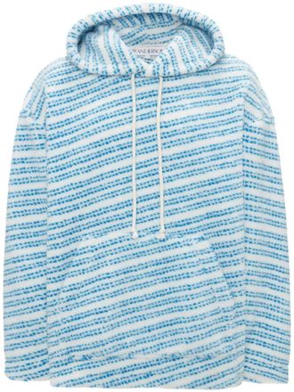 J.W.Anderson Oversized hoodie - Blauw