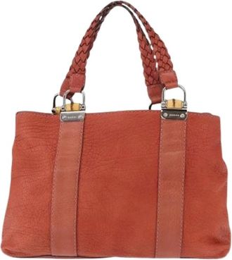 Gucci Pre-owned Handbags, female, Red, Size: ONE SIZE Pre-owned Vintage Handbag