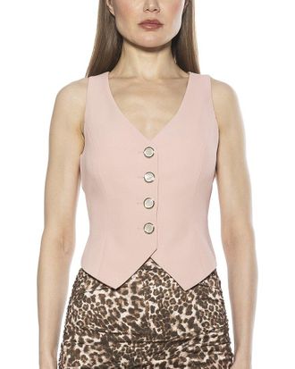 Alexia Admor Liliana Vest Top