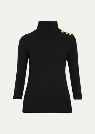 L'agence Aja Turtleneck Sweater