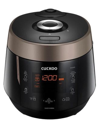The Cuckoos Nest Cuckoo 10-Cup Heating Pressure Rice Cooker