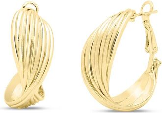 Jaclyn Smith Plated Earrings