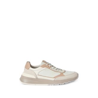Brunello Cucinelli Panelled Leather Sneakers
