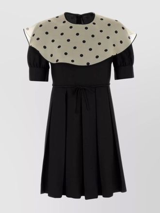 Valentino Garavani silk mini dress