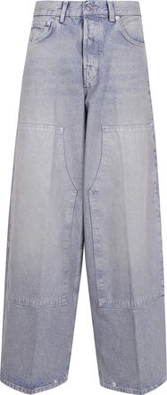Haikure Jeans Wide Leg Ziggy Blue