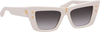 Balmain Womens Bps156 54Mm Sunglasses